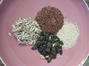 Seeds are good sources of Zinc
