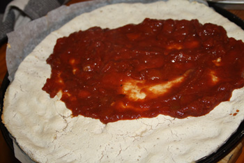 Gluten Free Vegan Pizza Dough!