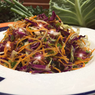 Winter Coleslaw with SPARKLE!