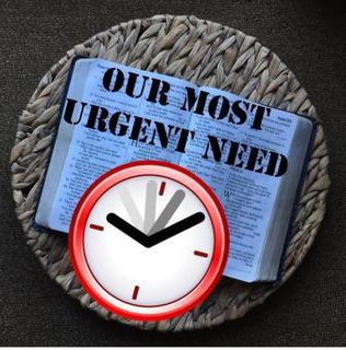 Truth Seeker 8: Our Most Urgent Need