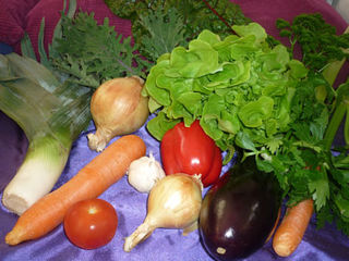 Vegetables - a gift of God to a fallen race